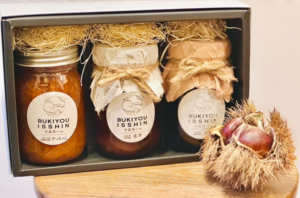 多摩センター人気のスイーツショップGenkiOyaji本舗のフルボトル3本セット