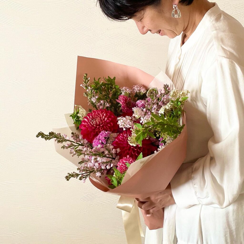 pumehana花束イメージ