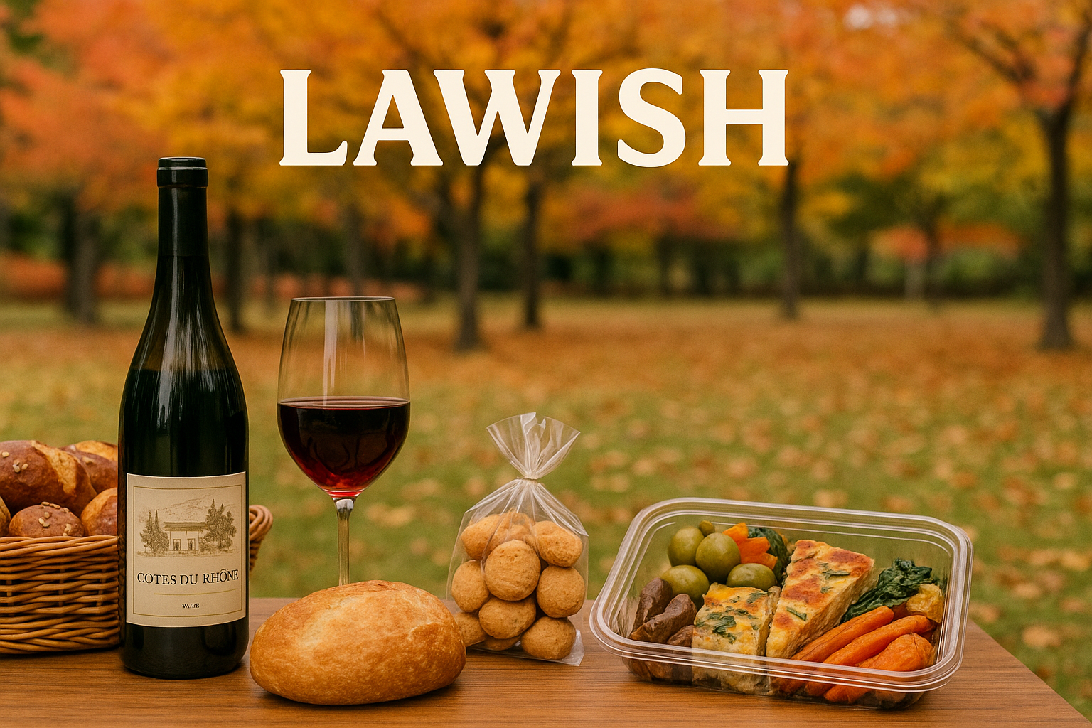 11/23(日)LAWISHと愉しむ 秋のワインピクニック！東中野フェスティバル出店のお知らせ